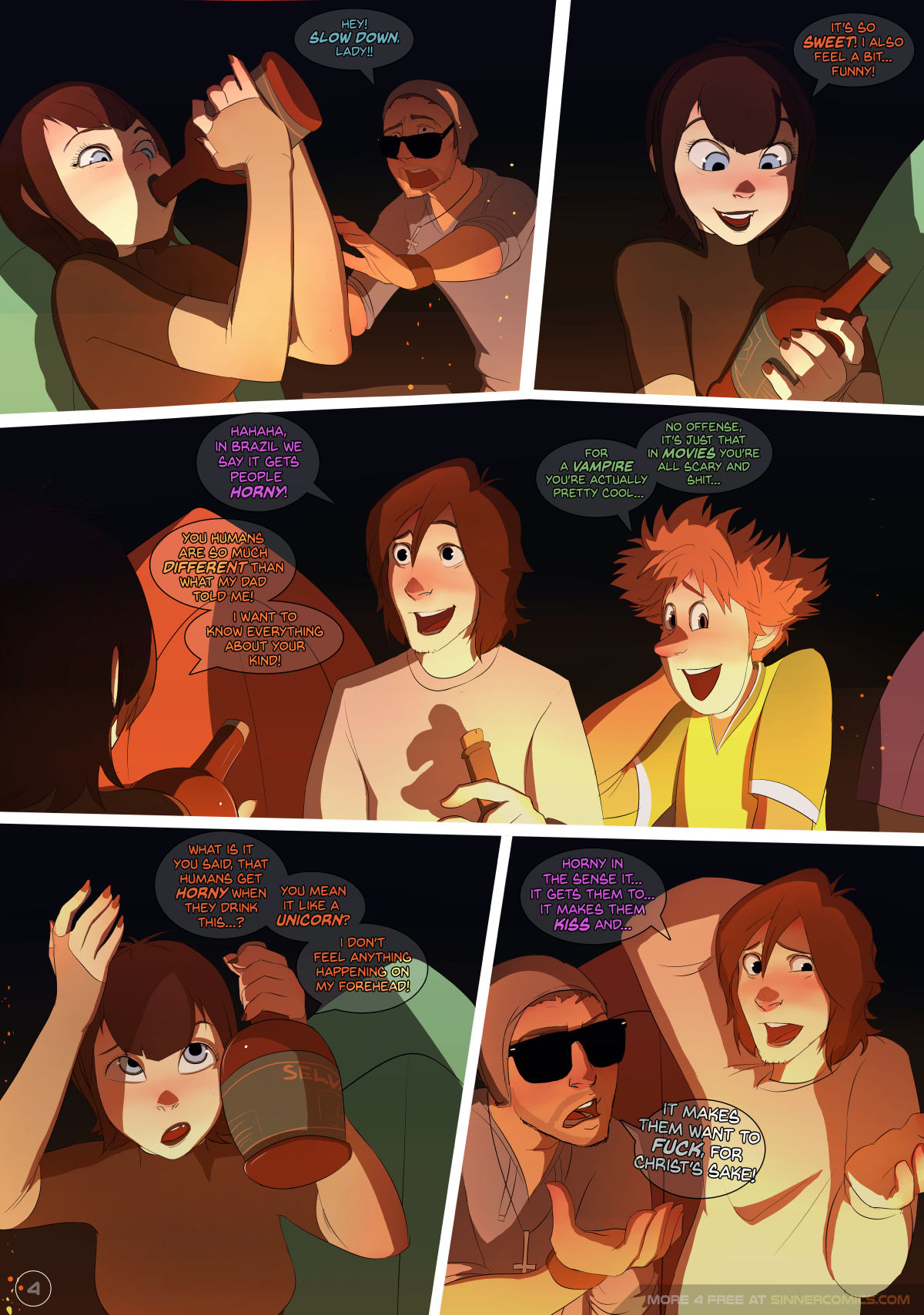Beyond The Hotel page 5 full
