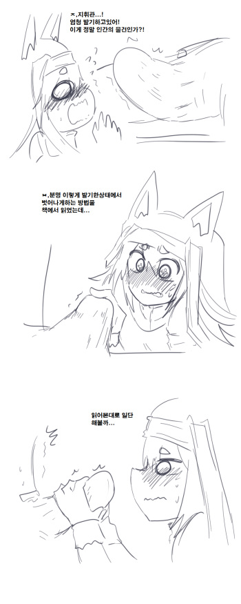 [KENBOUKA] 그이후의 이야기 (Girls Frontline) [Korean] cover