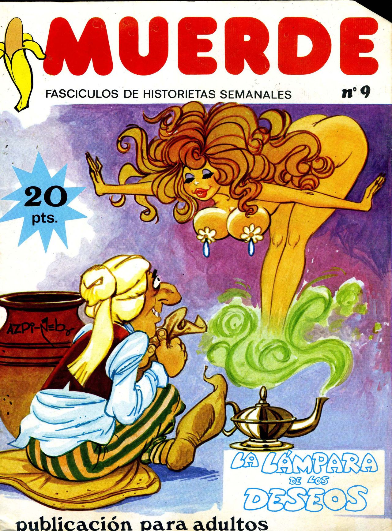 Muerde #9 page 1 full