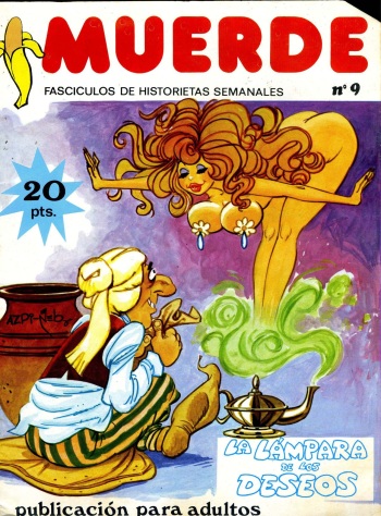 Muerde #9 [Spanish] cover