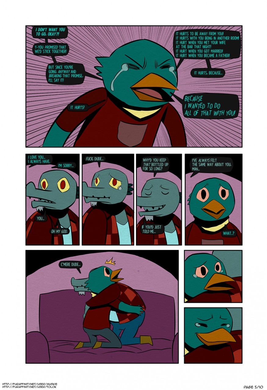 Smelting Hearts page 5 full
