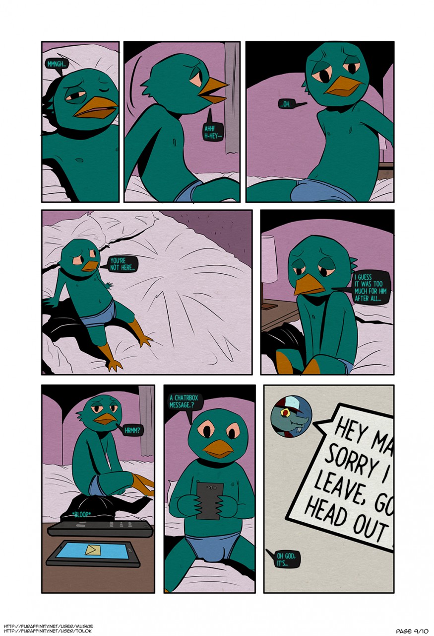 Smelting Hearts page 9 full