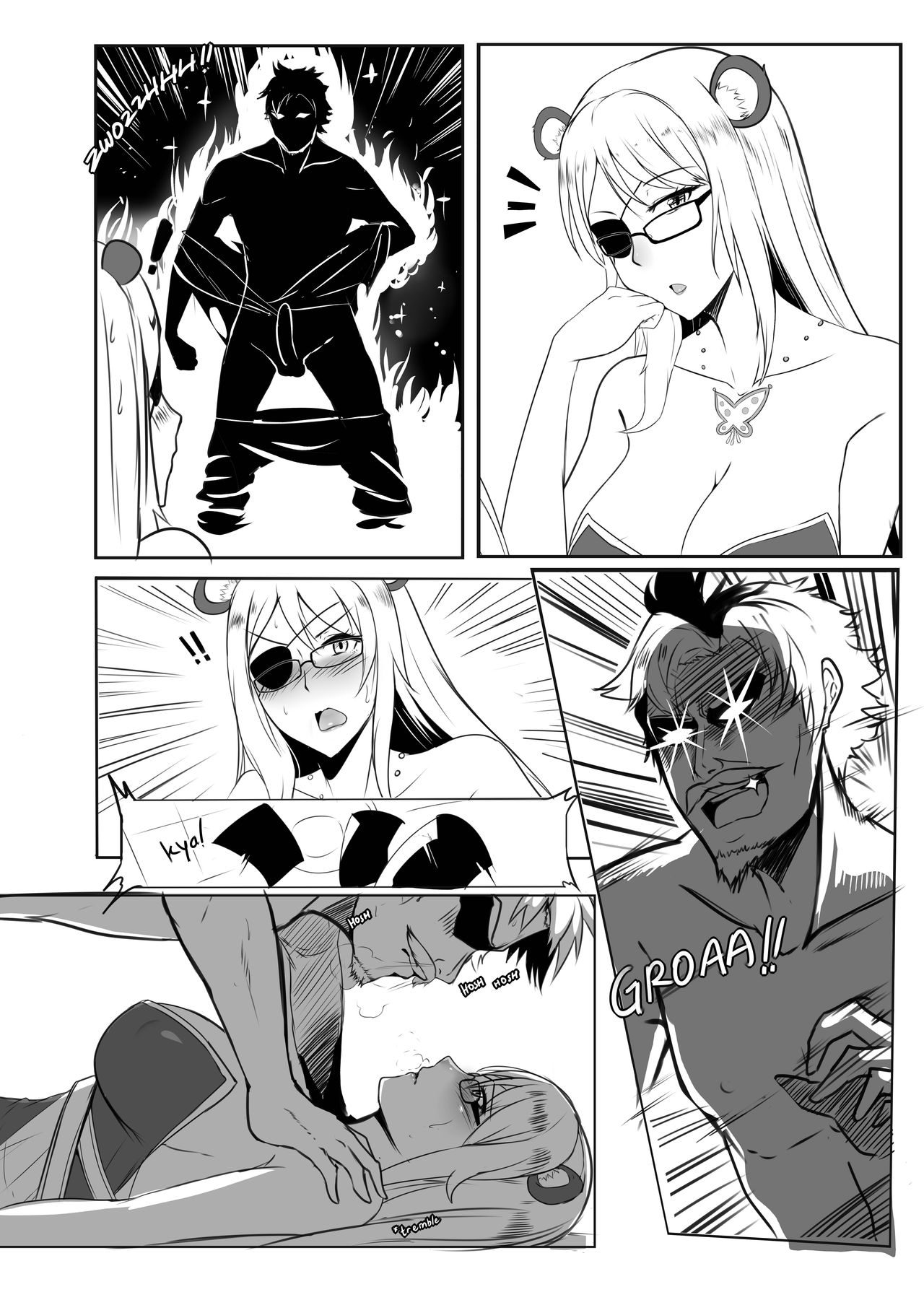 Sexy Spectacle Routine 1 page 3 full