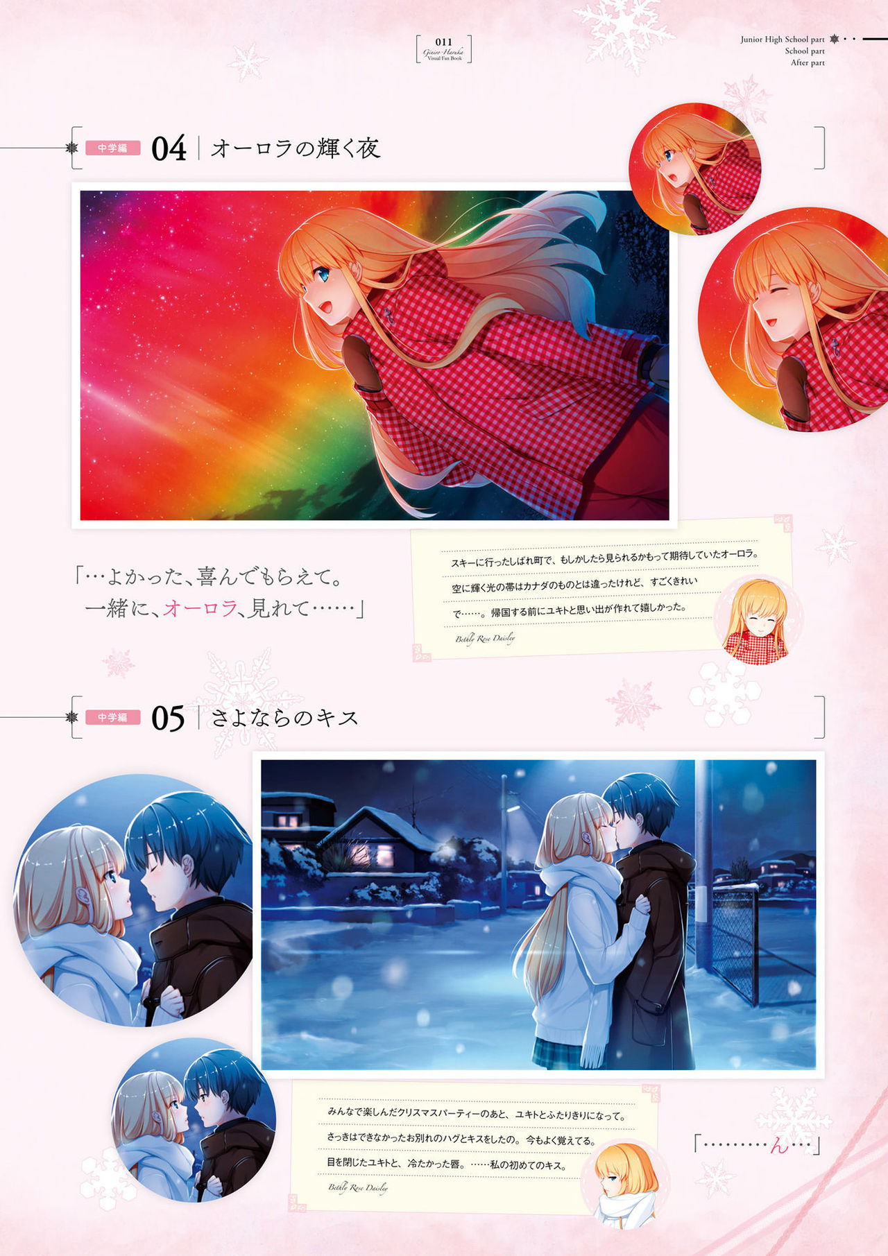 Giniro, Haruka Visual Fanbook page 11 full