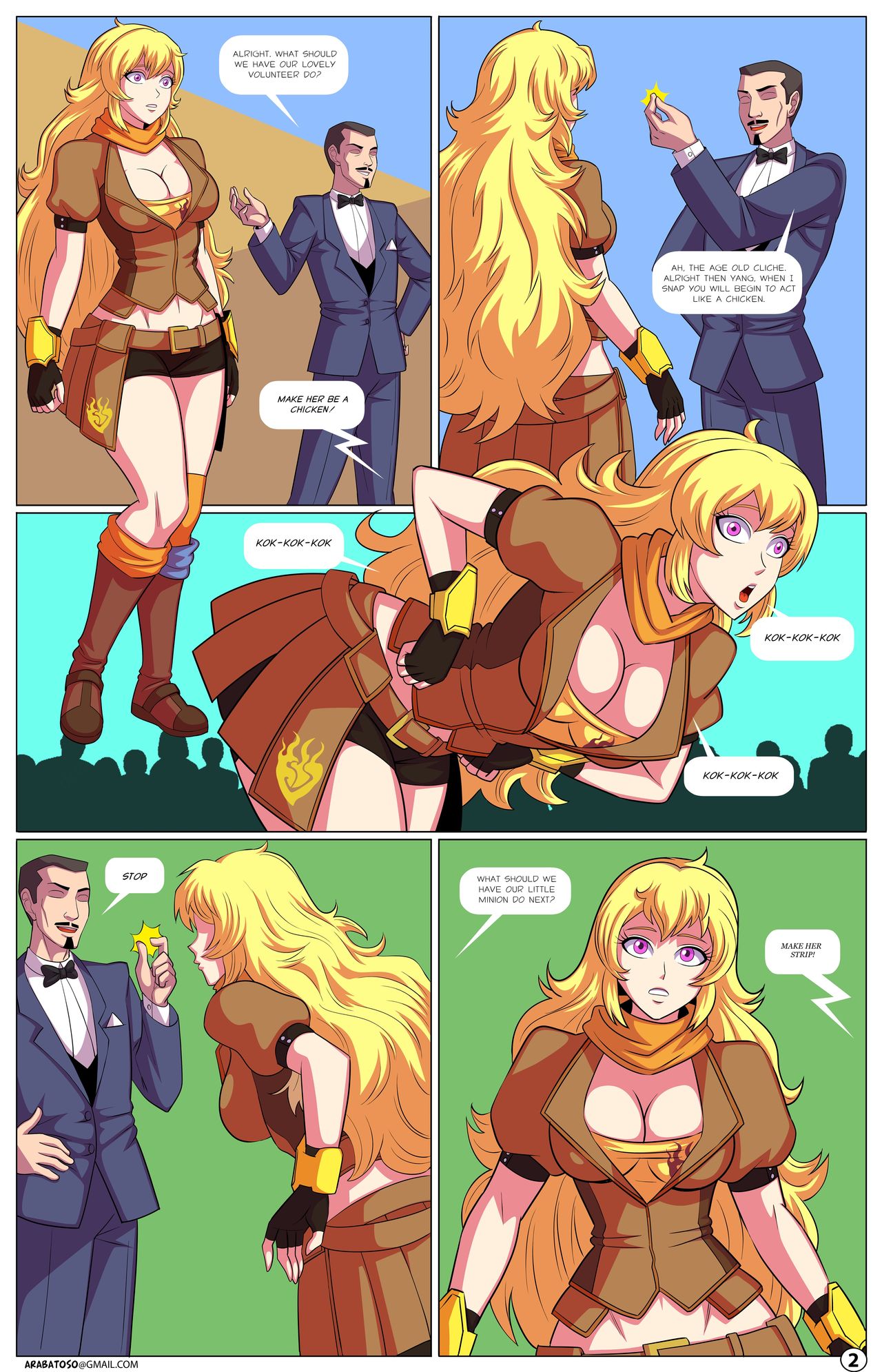RWBY - RWBY Universe H page 2 full