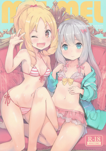 (C92) [N7747 (Isegawa Yasutaka, Kusumoto Toka)] MEL MEL (Eromanga Sensei) cover
