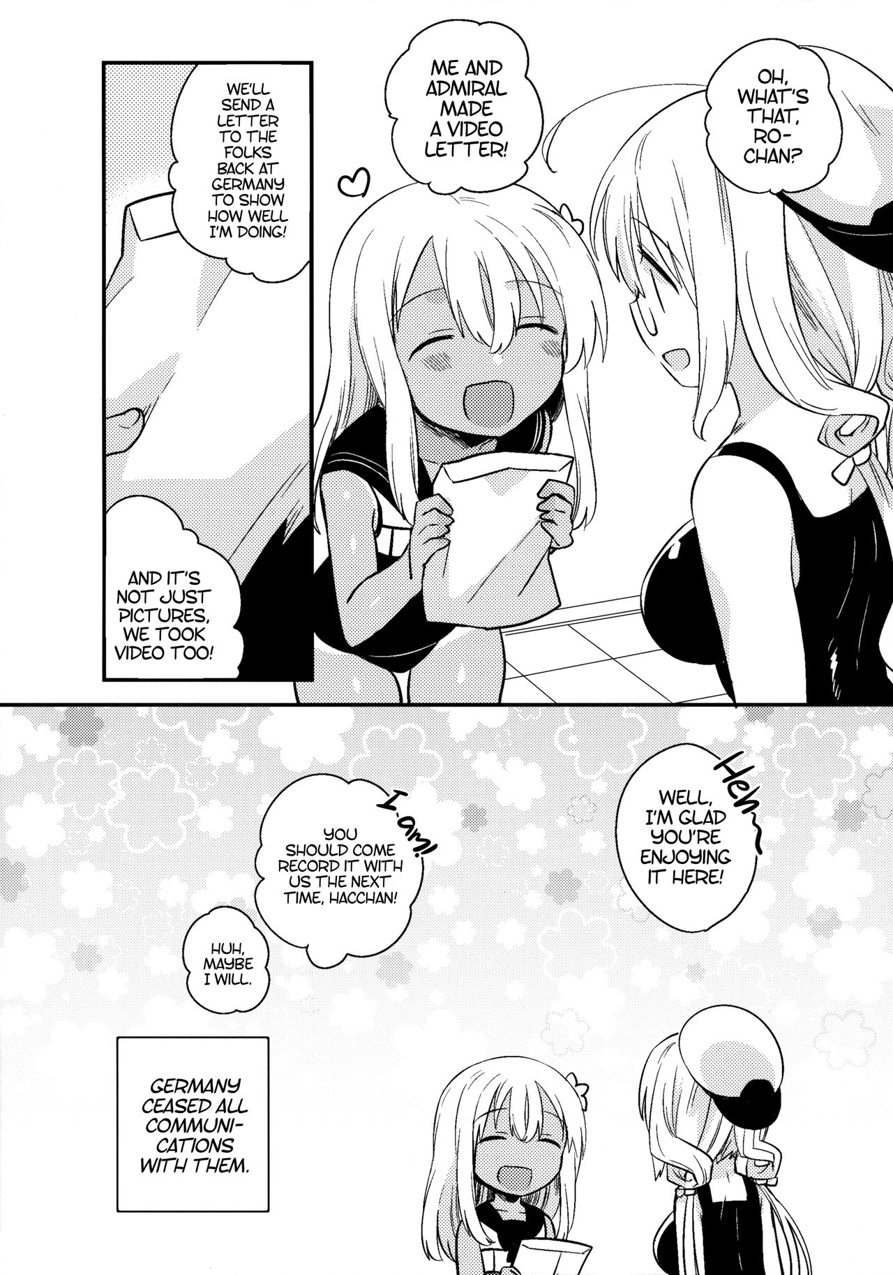 Shinjite Okuridashita U-511 Ga...Ikaryaku | The U-511 They Trusted Out Was... -Omitted- page 12 full