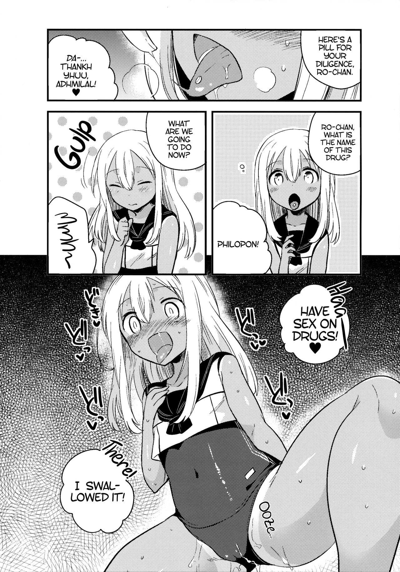 Shinjite Okuridashita U-511 Ga...Ikaryaku | The U-511 They Trusted Out Was... -Omitted- page 6 full