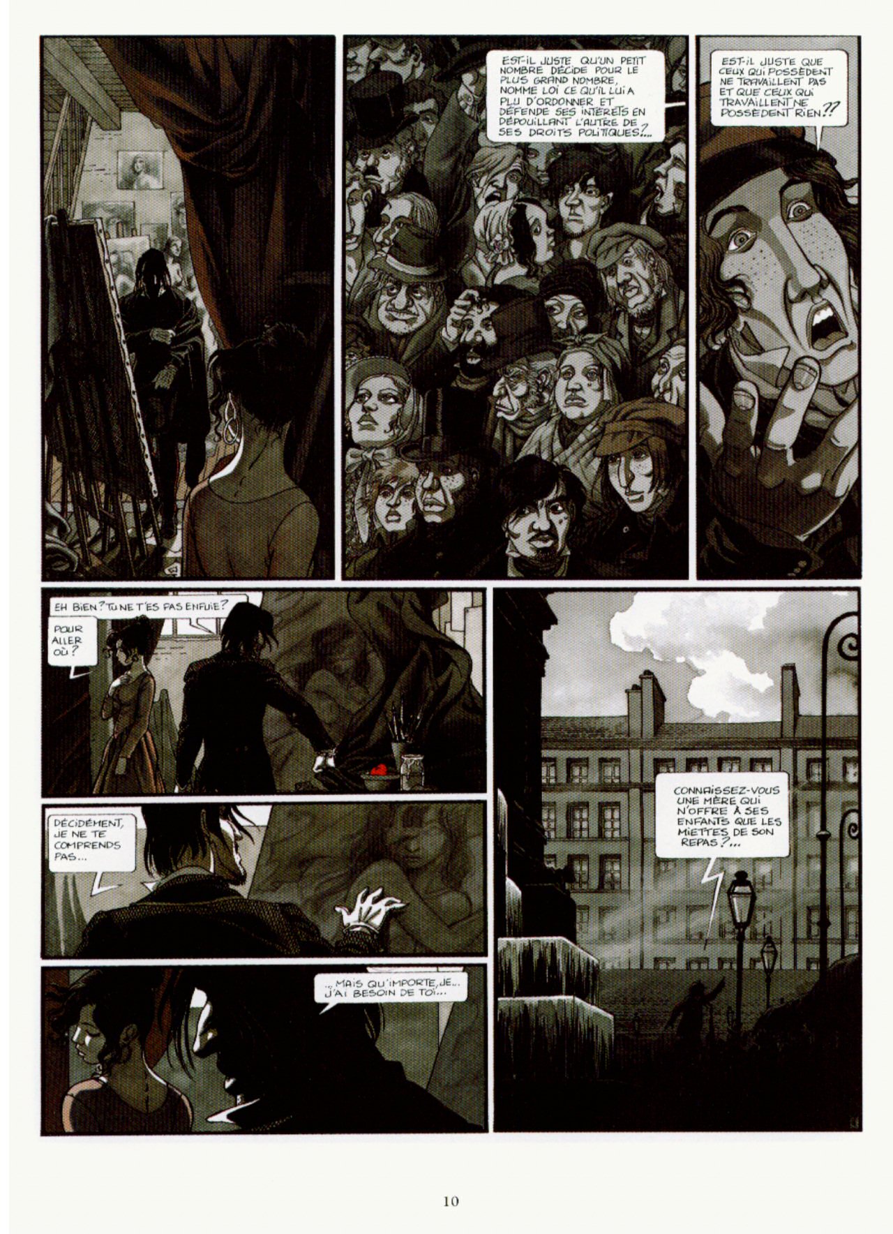 Sambre - T03a - Liberté, liberté page 11 full