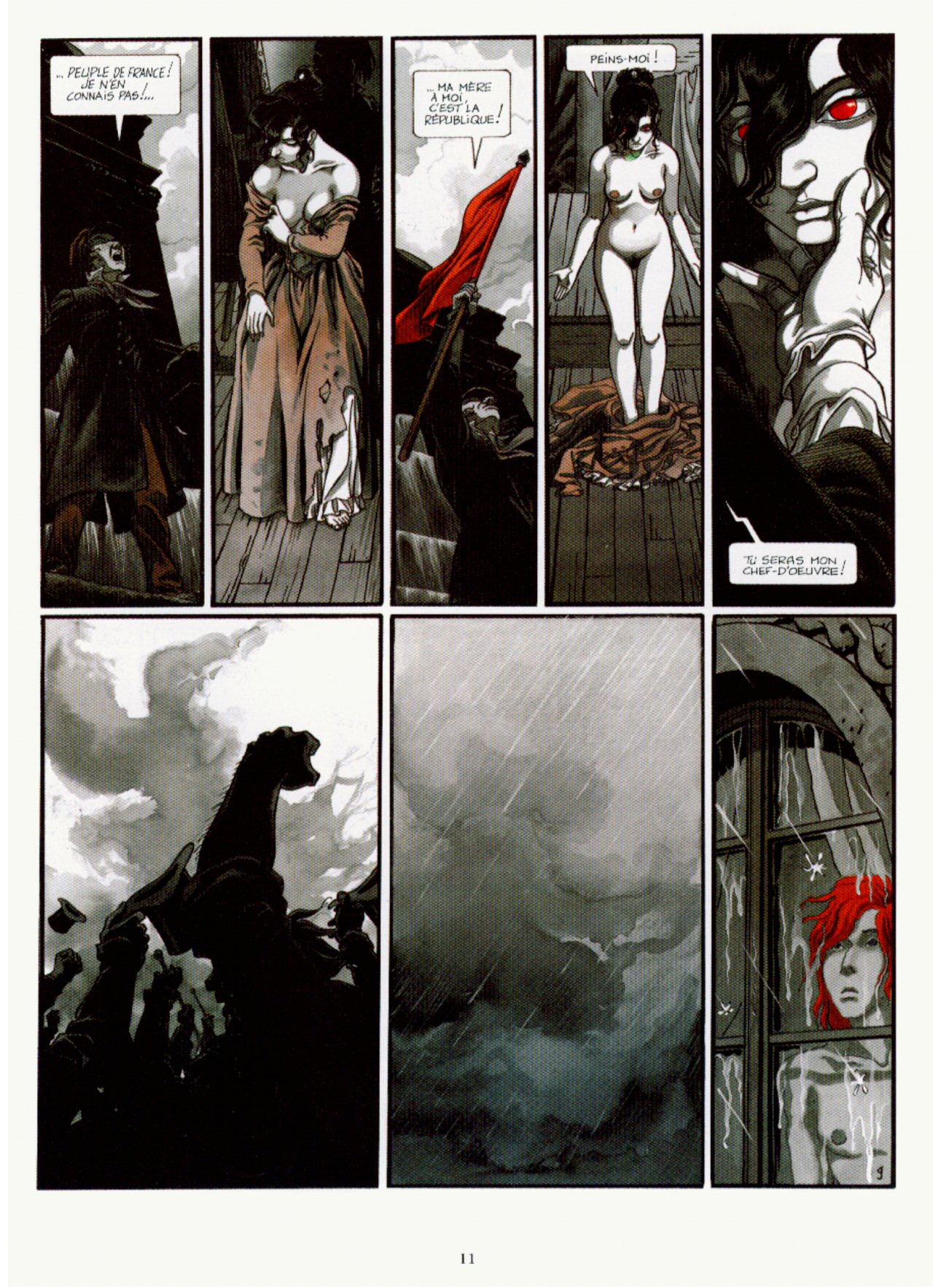 Sambre - T03a - Liberté, liberté page 12 full