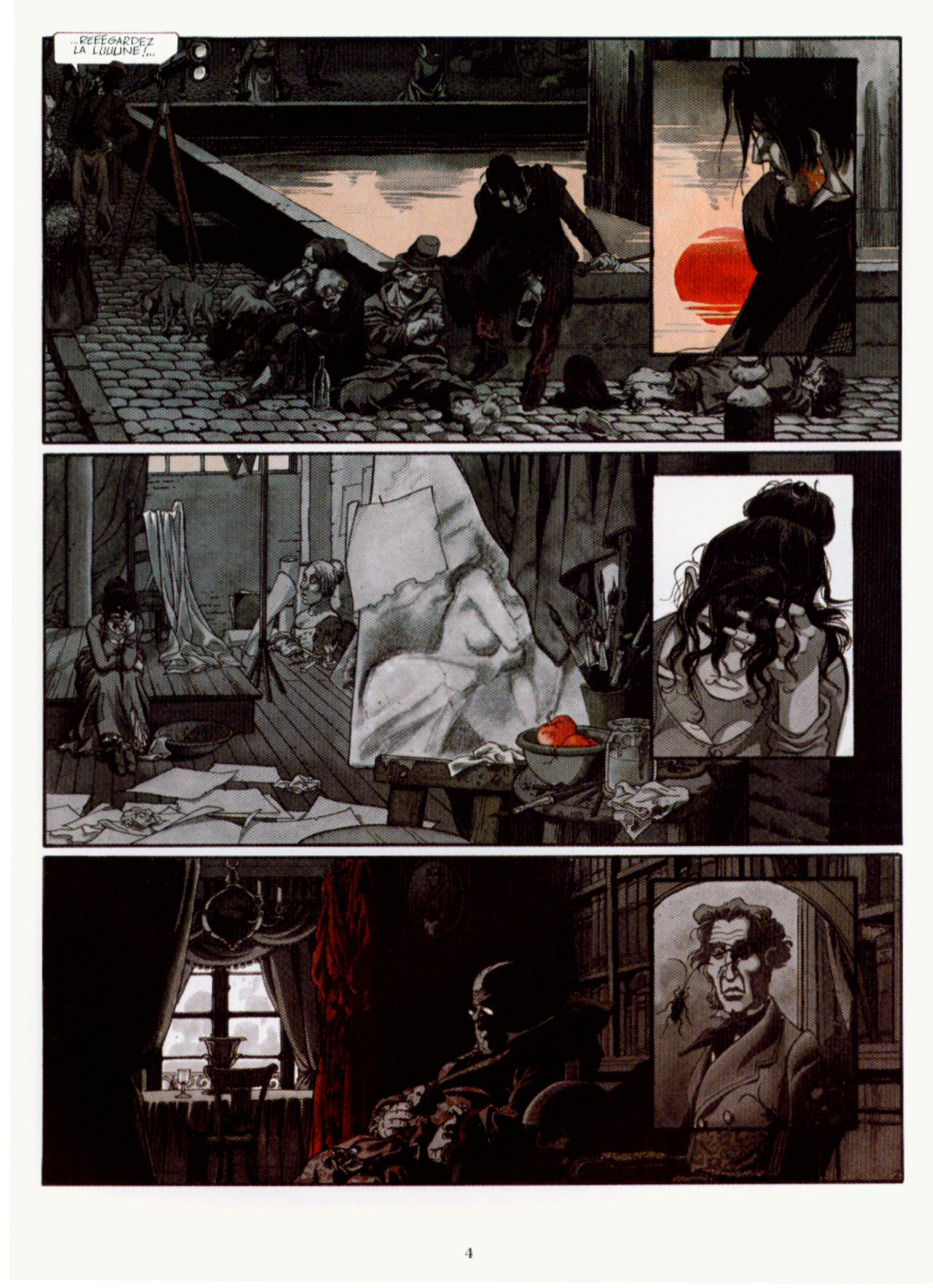Sambre - T03a - Liberté, liberté page 5 full