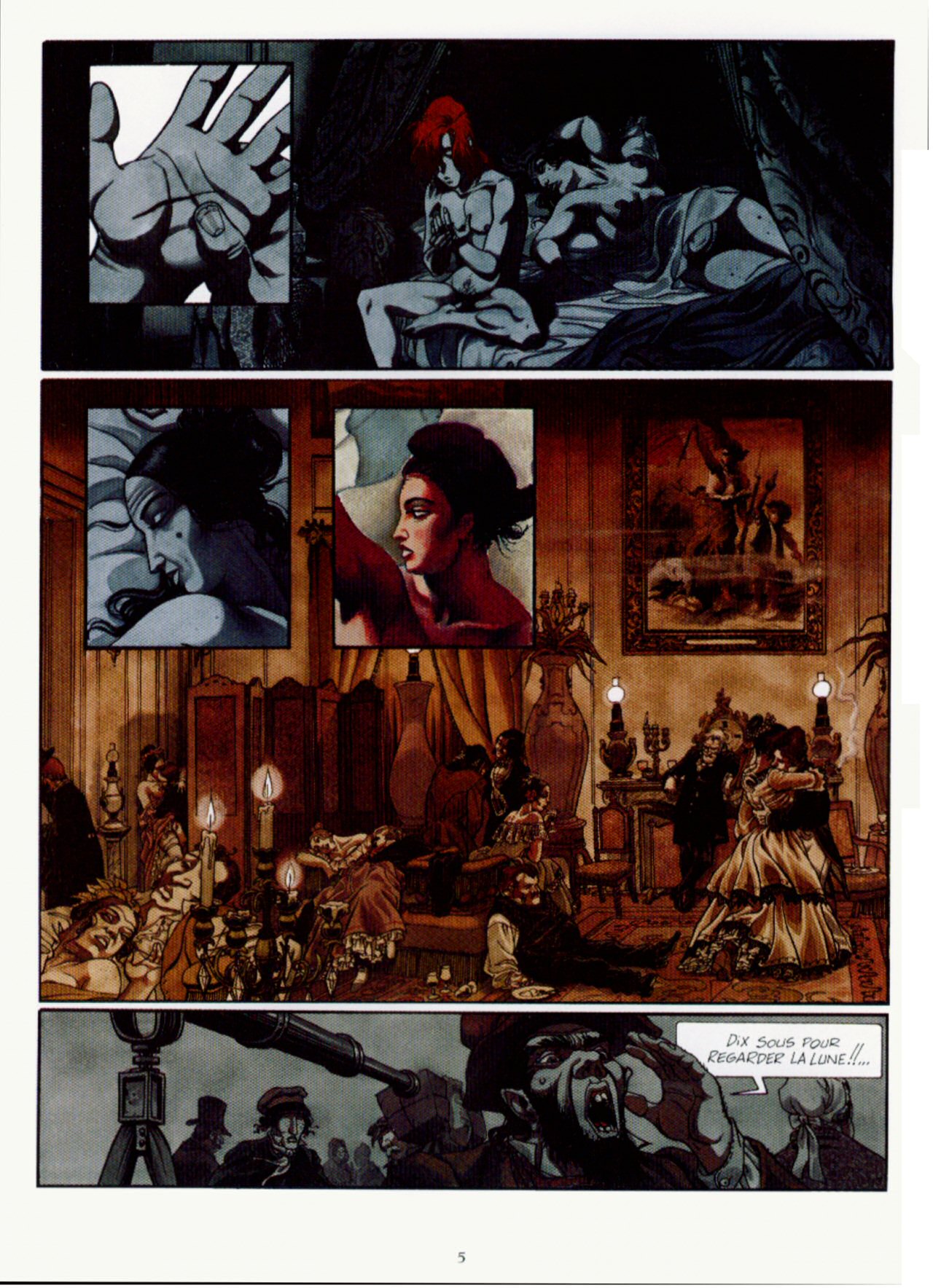 Sambre - T03a - Liberté, liberté page 6 full