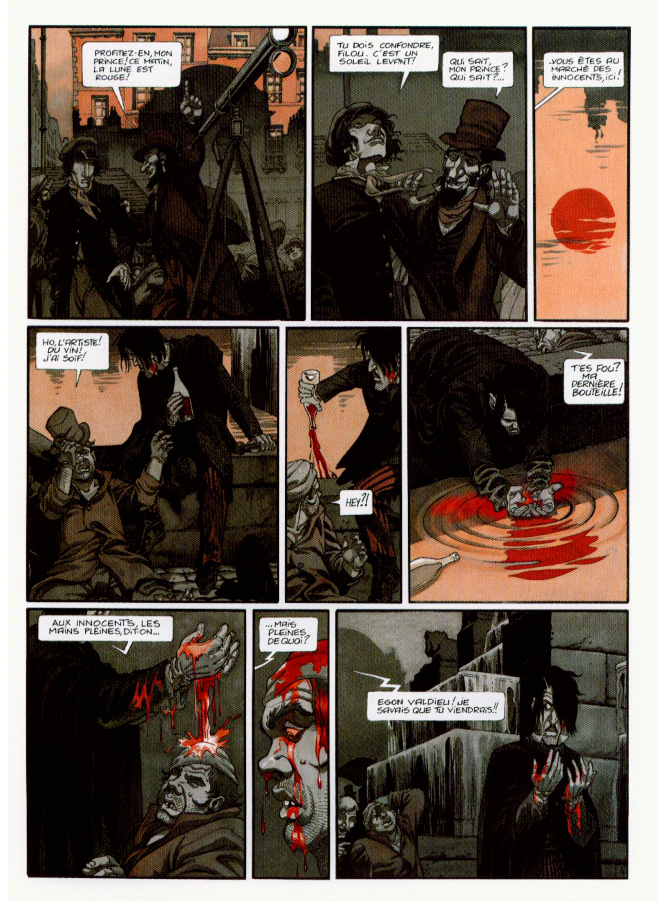 Sambre - T03a - Liberté, liberté page 7 full