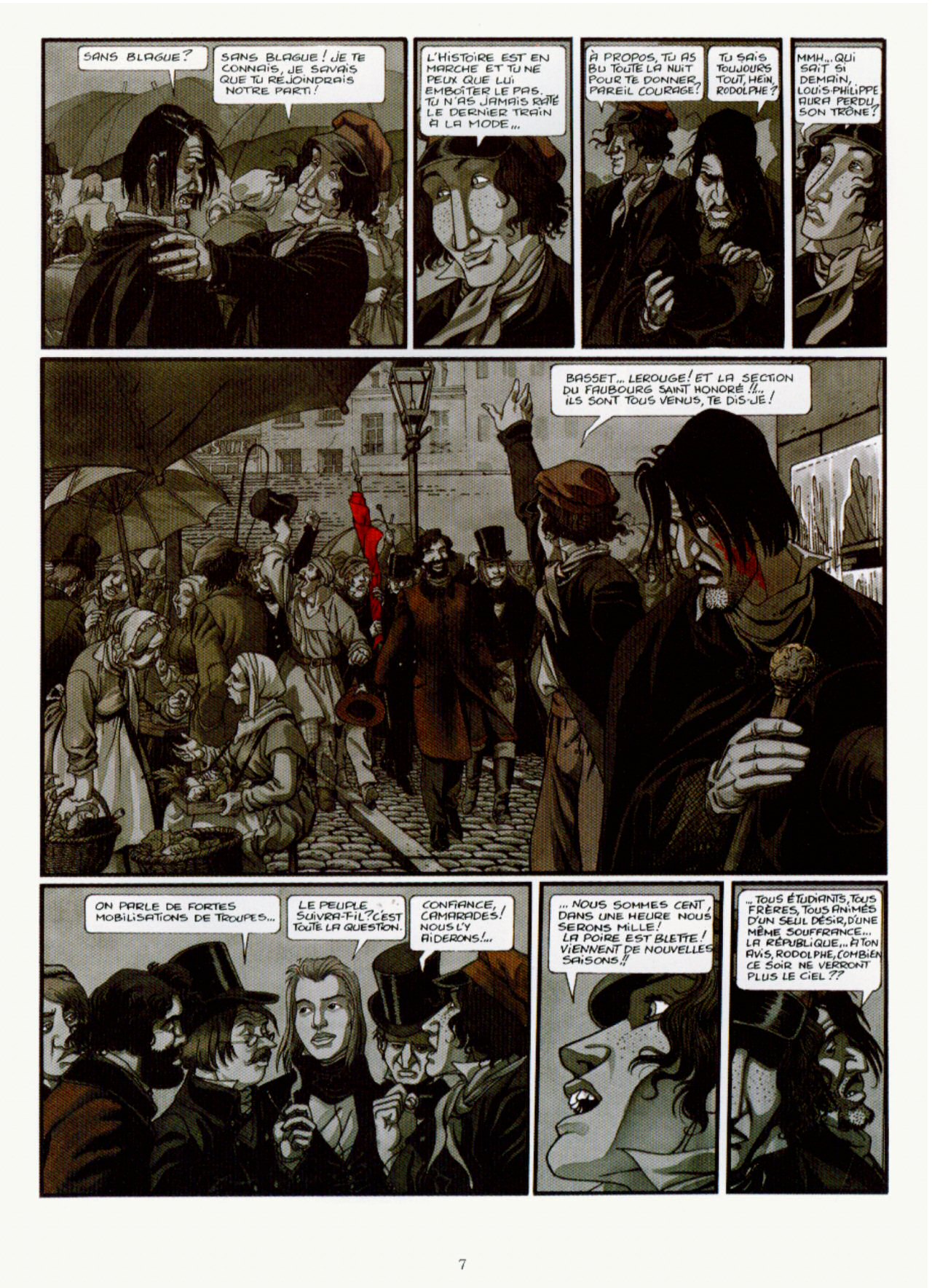 Sambre - T03a - Liberté, liberté page 8 full