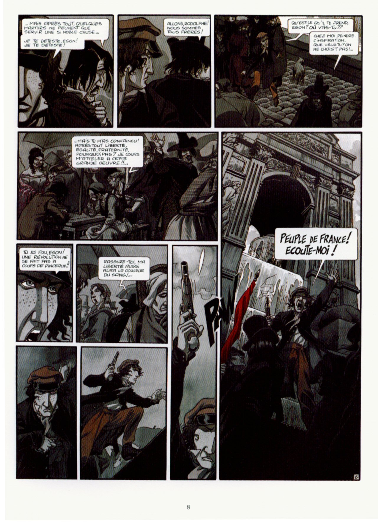 Sambre - T03a - Liberté, liberté page 9 full
