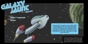 [Rabies T Lagomorph] Galaxy Jaunt - Episode 1 (Star Trek) [French] [Edd085] cover