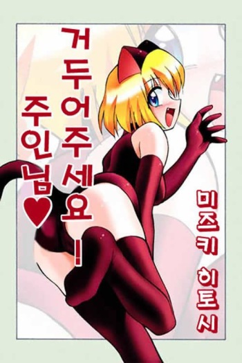 [mizuki hitoshi] hirotte! koshujinsama (korean) cover