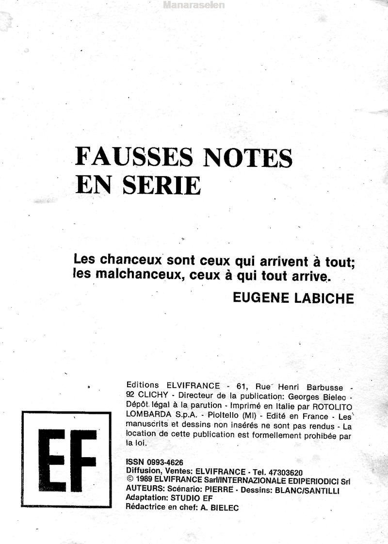 Elvifrance - Série orange - 008 - Fausses notes en série page 3 full