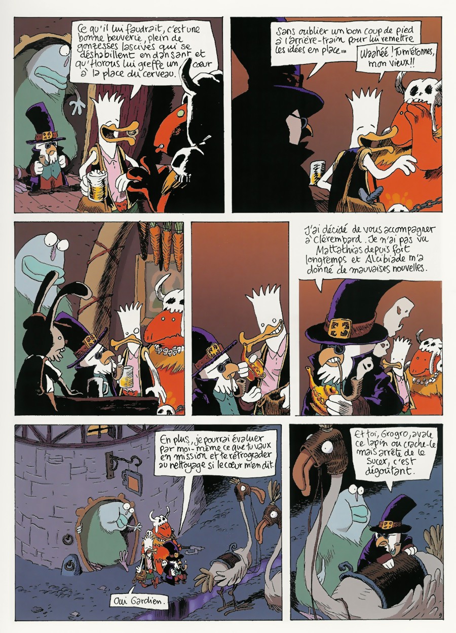 Donjon Parade - Volume 2 - Le sage du ghetto page 11 full