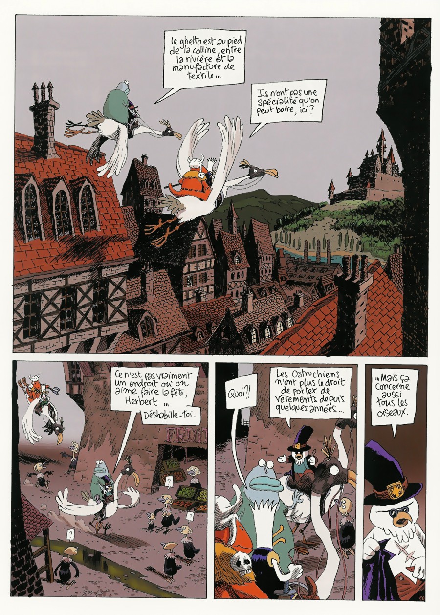 Donjon Parade - Volume 2 - Le sage du ghetto page 12 full