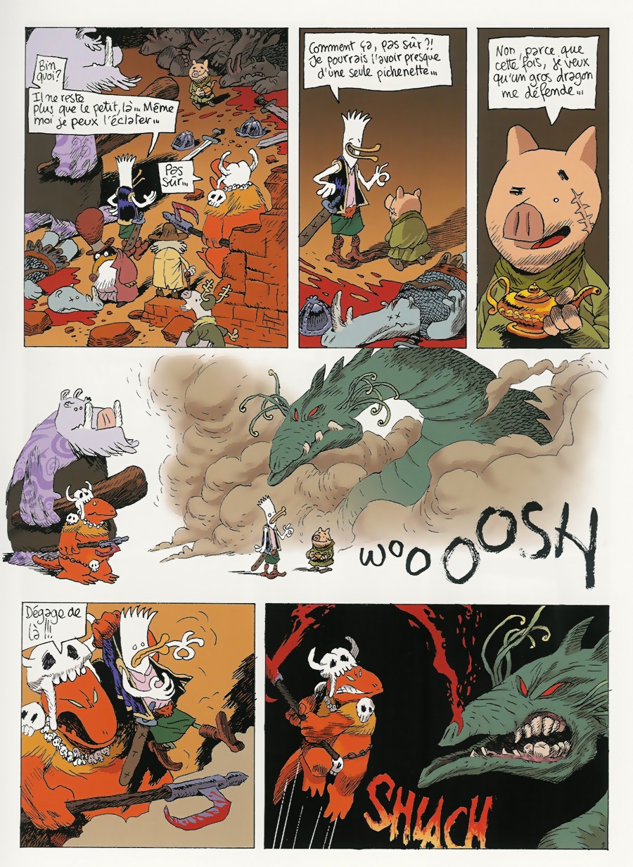 Donjon Parade - Volume 2 - Le sage du ghetto page 5 full