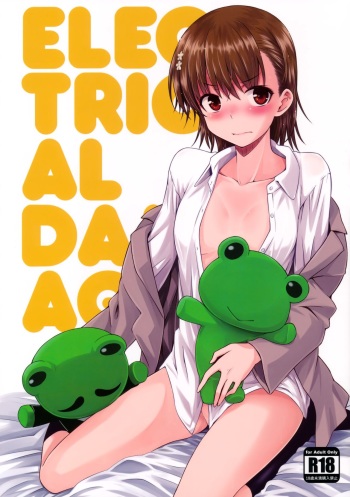 (C91) [Aspergillus (Okara)] ELECTRICAL DAMAGE (Toaru Kagaku no Railgun) cover