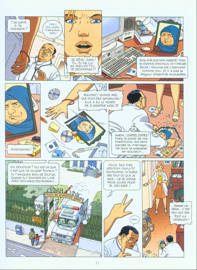 Celadon Run - 2 - La Colere Du Papillon page 11 full
