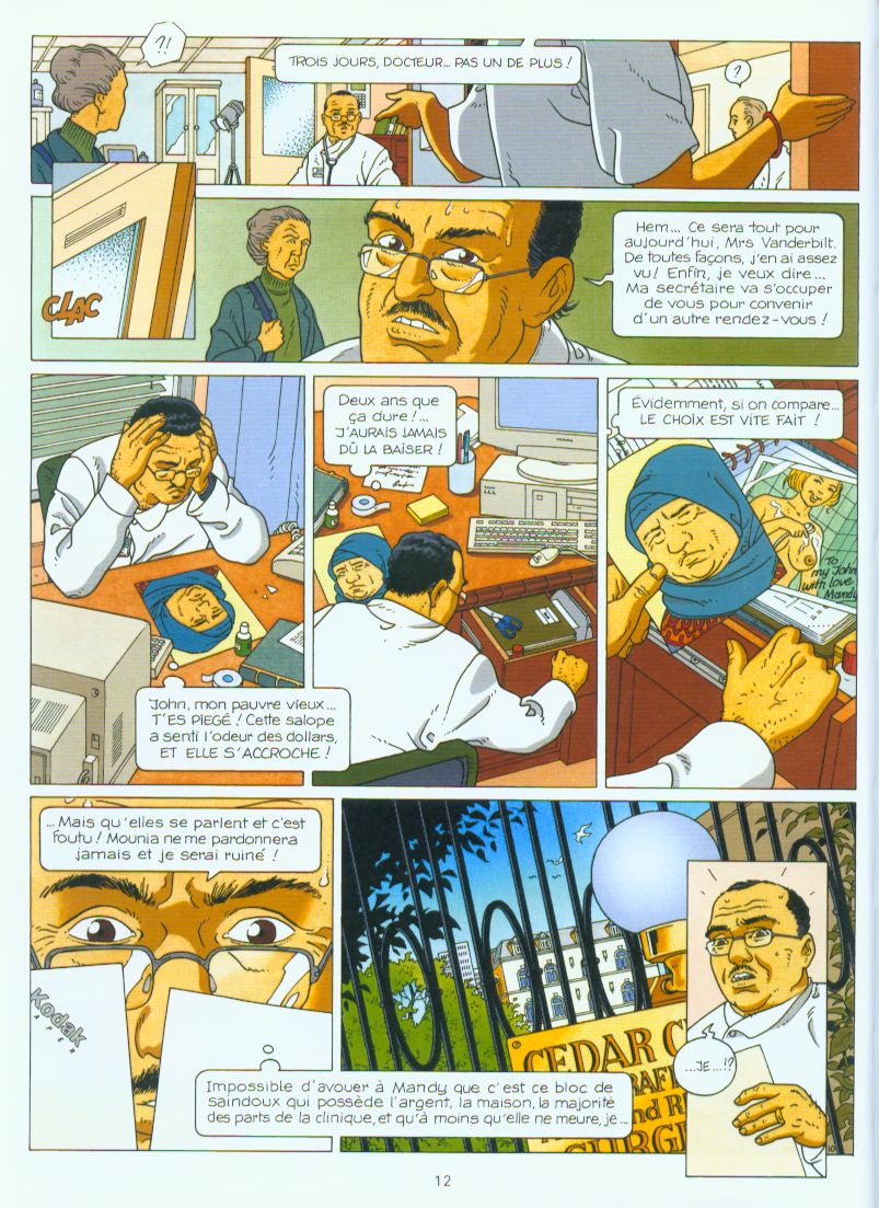 Celadon Run - 2 - La Colere Du Papillon page 12 full