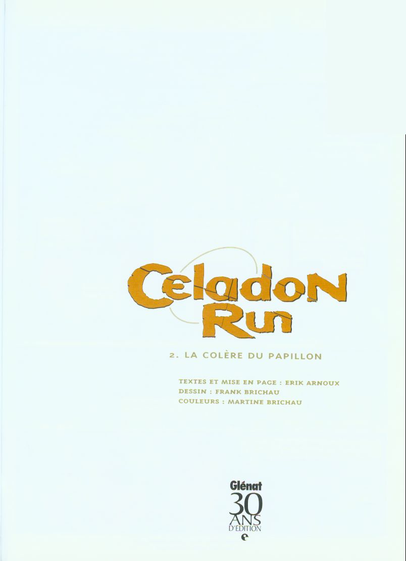Celadon Run - 2 - La Colere Du Papillon page 2 full
