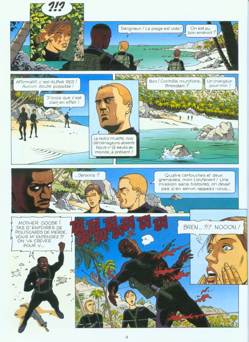Celadon Run - 2 - La Colere Du Papillon page 4 full