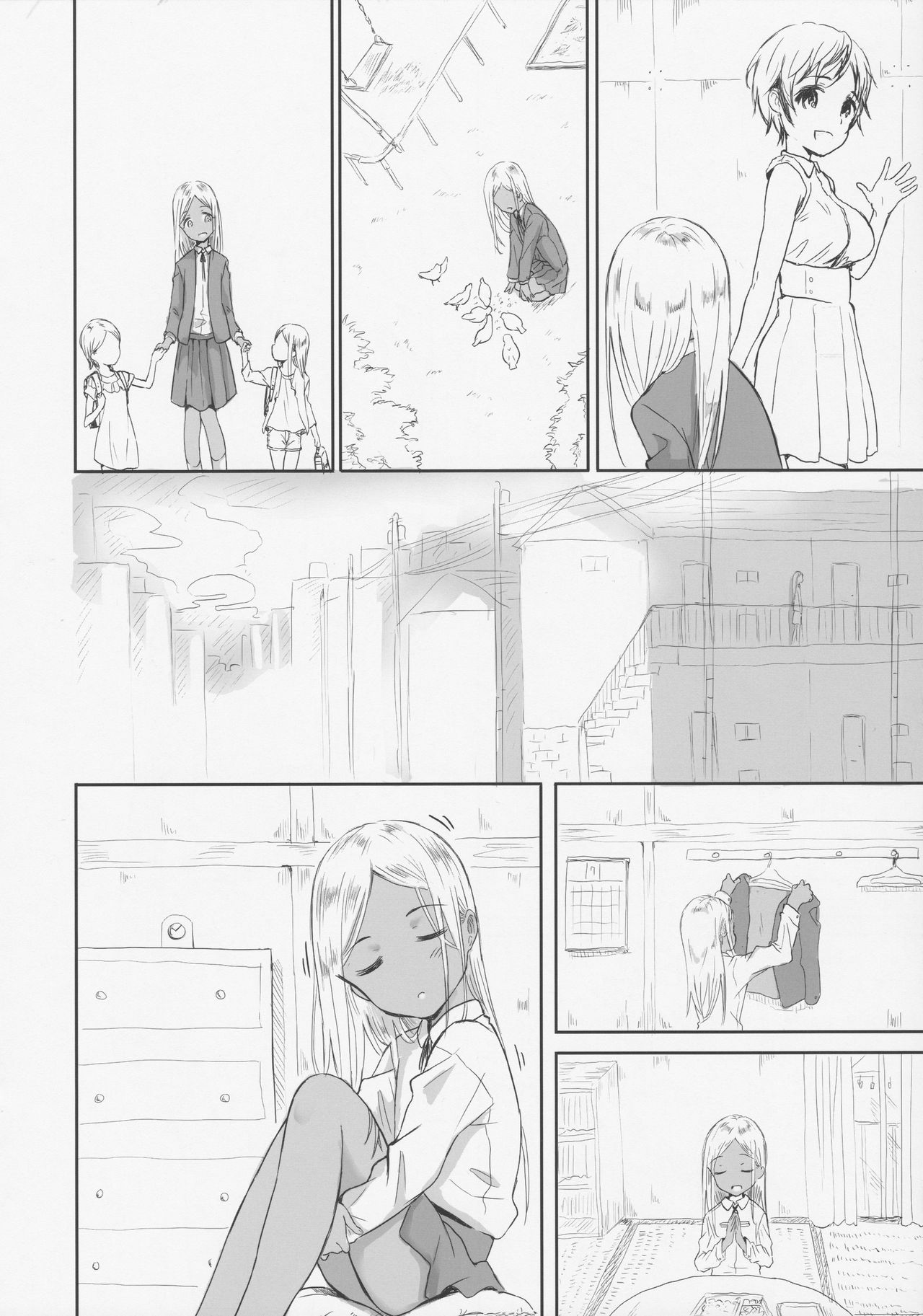 Itoshi no Layla-san page 3 full