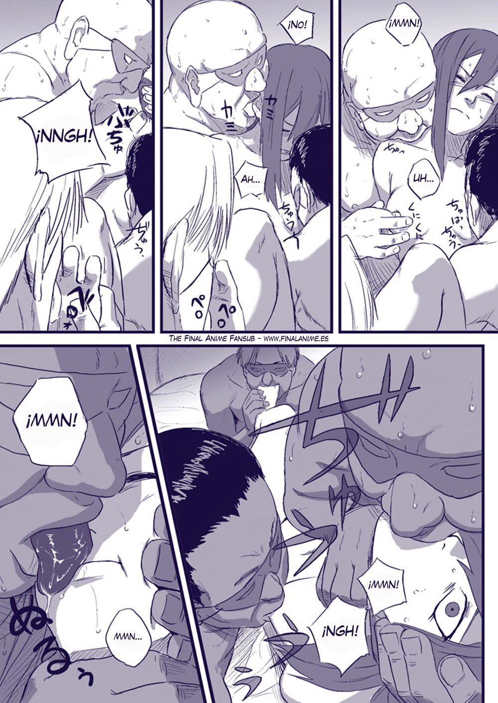 Ninja Izonshou Vol. 2 | Ninja Dependence Vol. 2 page 10 full
