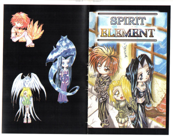 (Leztat)SPIRIT ELEMENT 1 cover