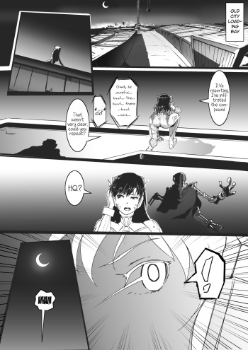 [Yudg] 《Overwatch》 Doujin D.VA01 (Overwatch) [English] cover