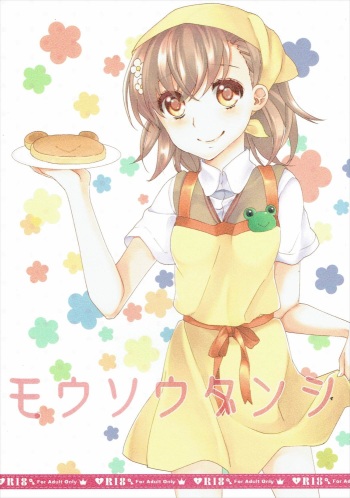 (C86) [akaihoho (Haru)] Mousou Danshi (Toaru Majutsu no Index) cover