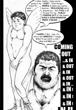 Coming-out... & in & out & in & out & in... & IN! & IN! & IN!... IN!!