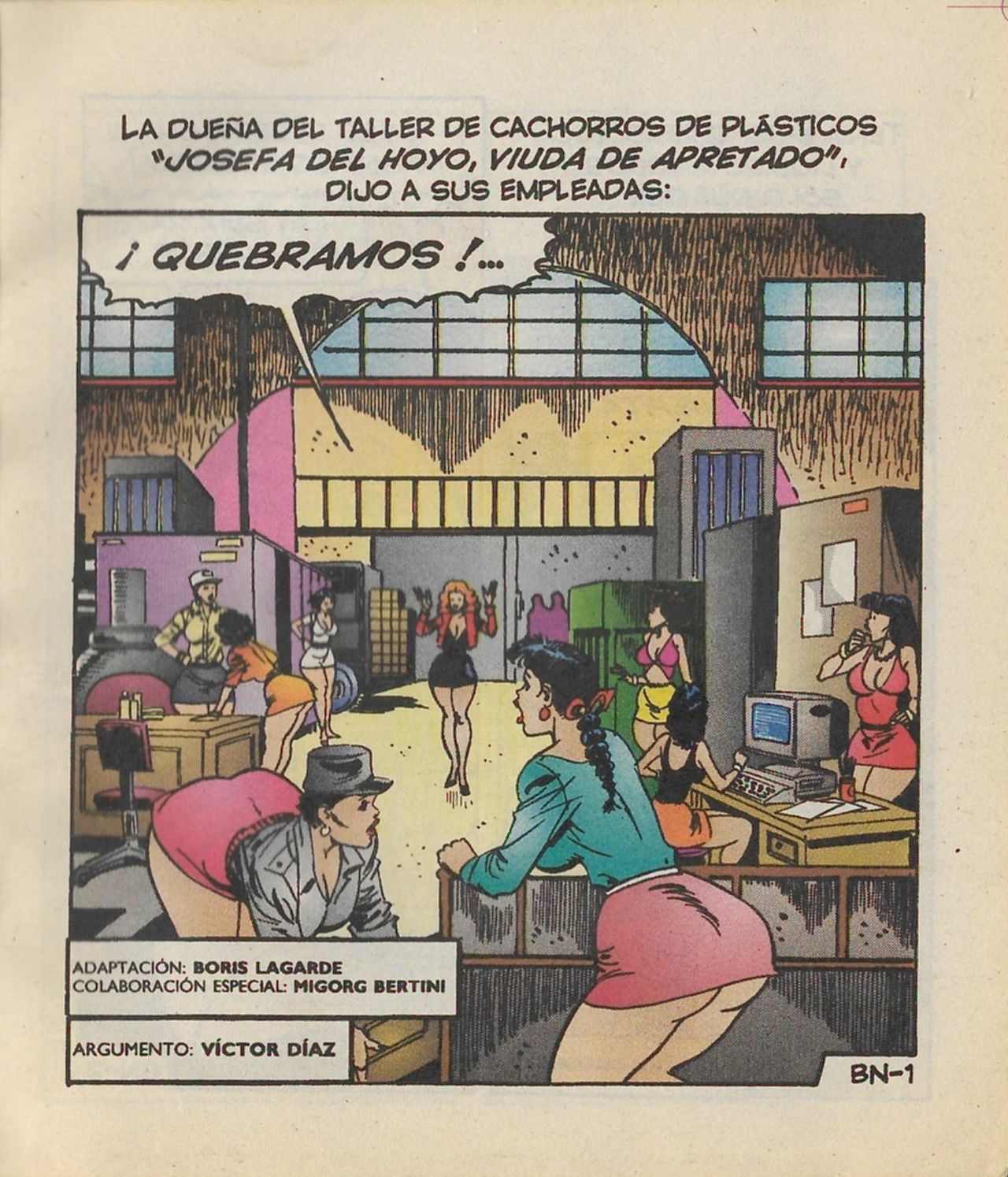 Bellas De Noche Carinosas y Seductoras 168 page 3 full