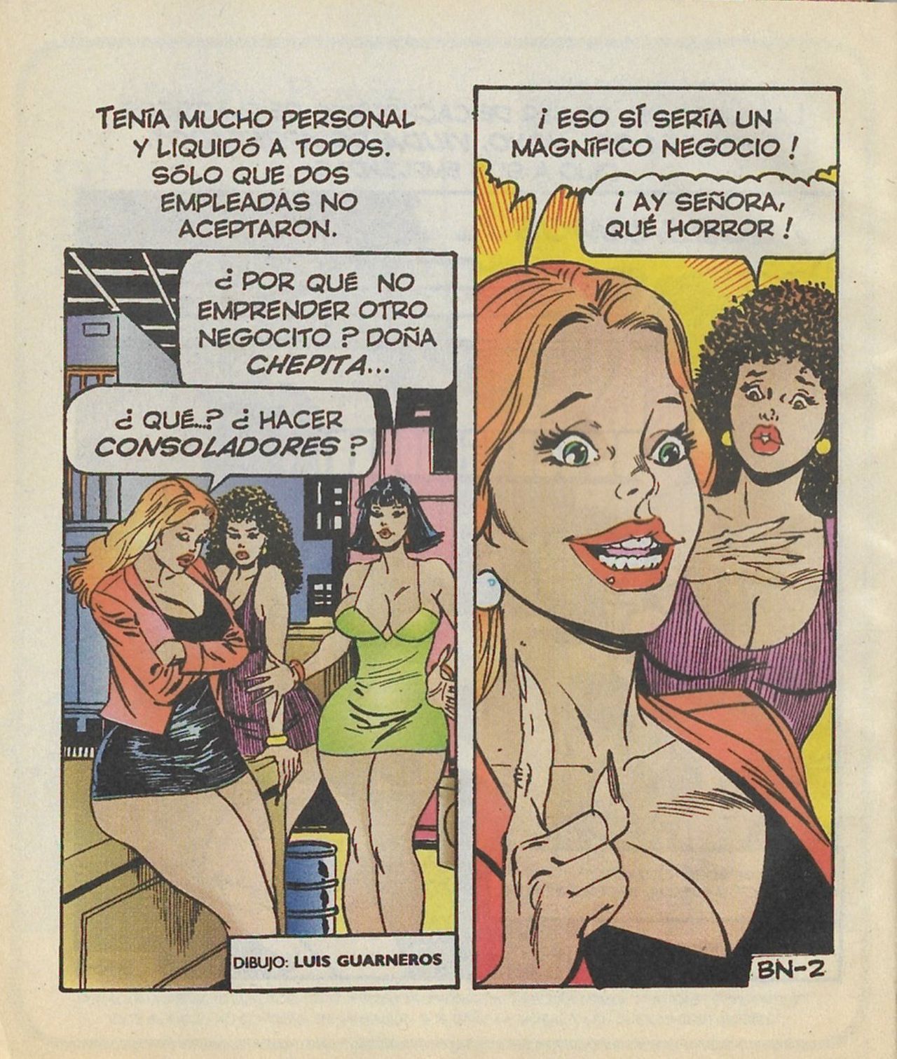 Bellas De Noche Carinosas y Seductoras 168 page 4 full