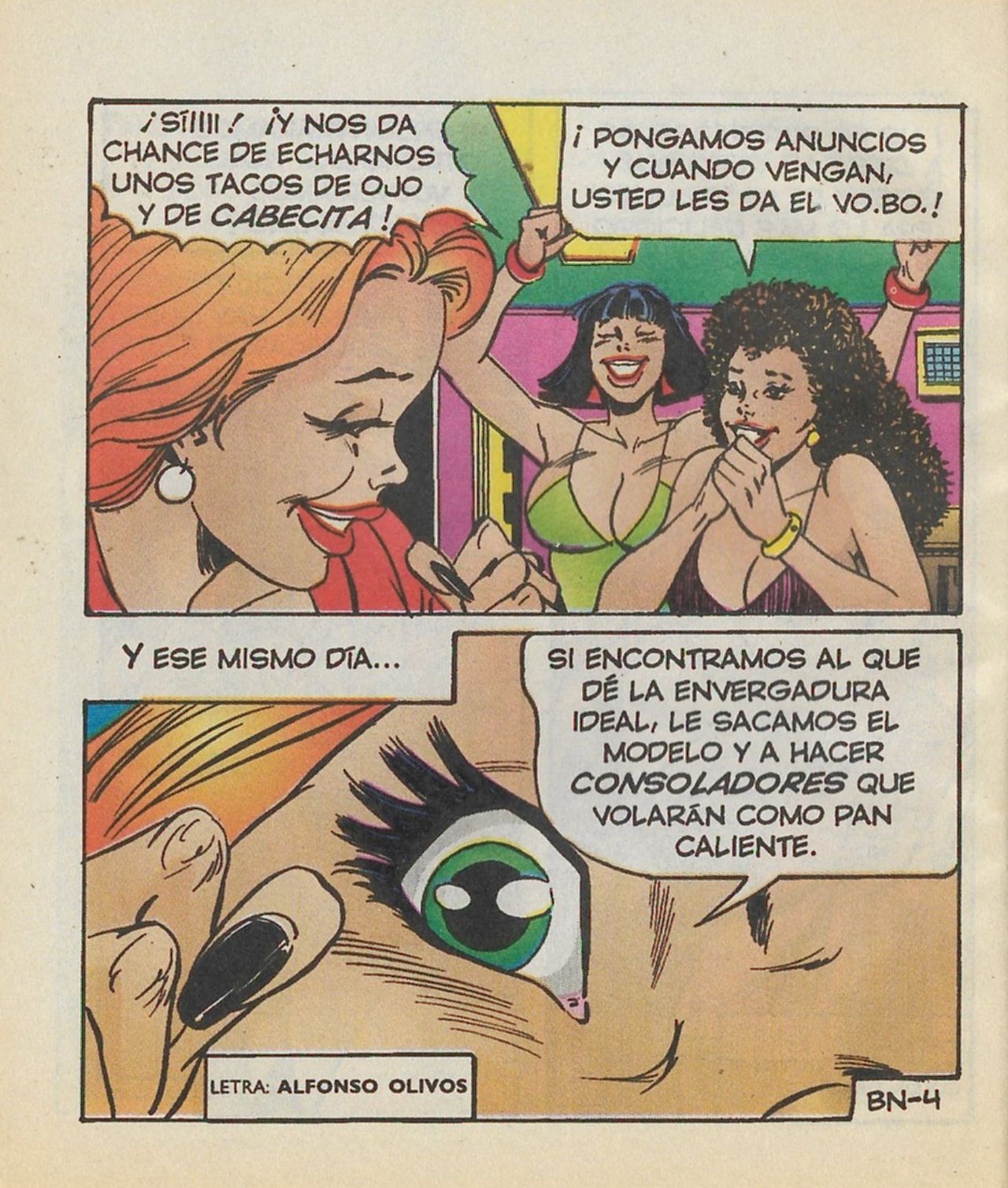 Bellas De Noche Carinosas y Seductoras 168 page 6 full