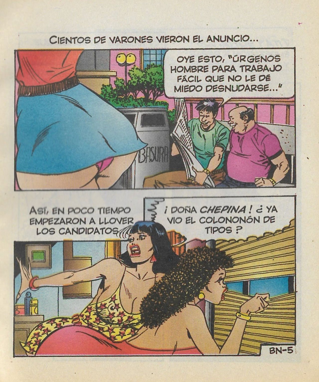 Bellas De Noche Carinosas y Seductoras 168 page 7 full