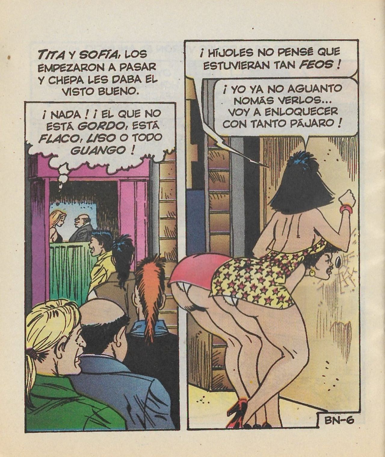 Bellas De Noche Carinosas y Seductoras 168 page 8 full