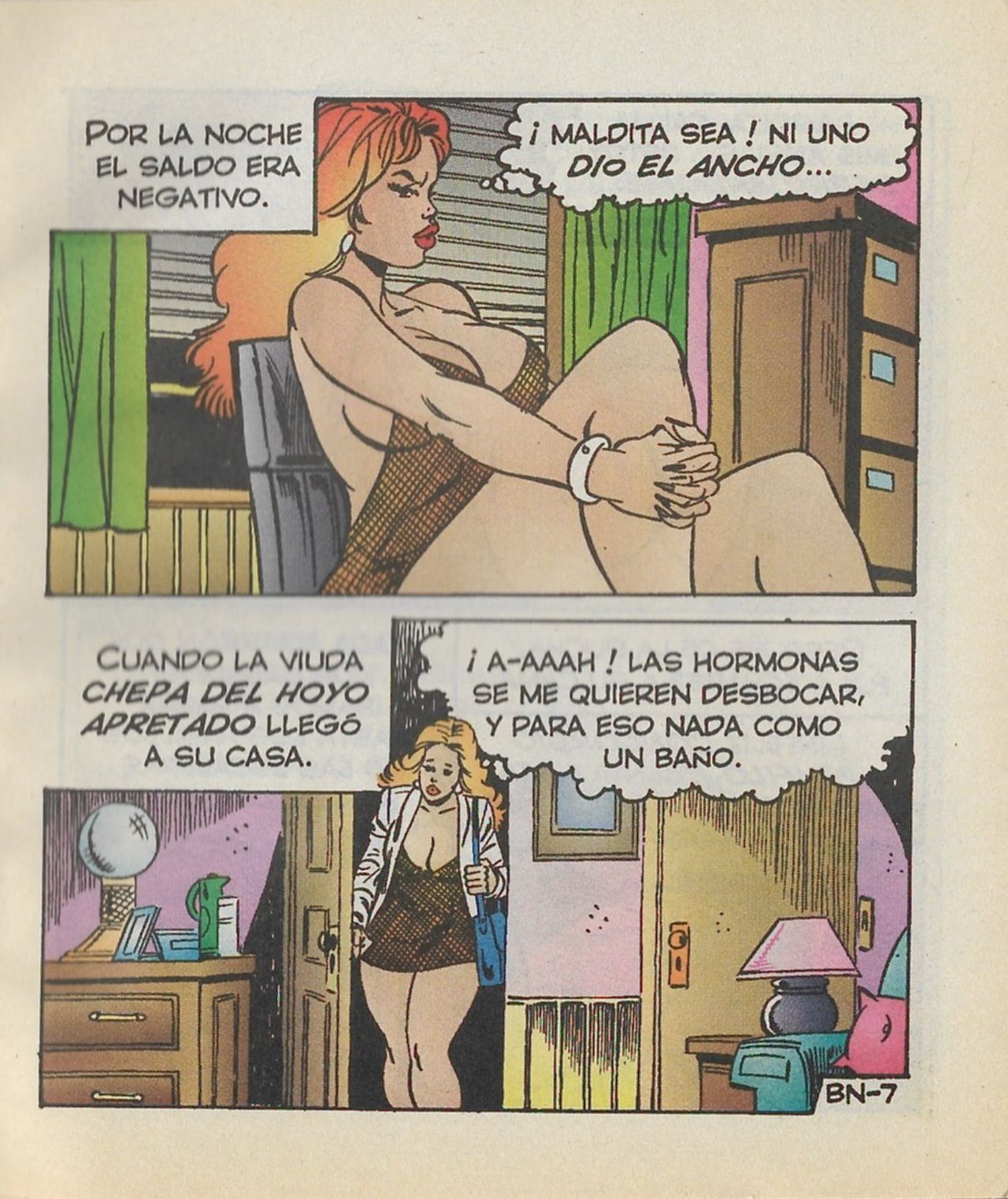 Bellas De Noche Carinosas y Seductoras 168 page 9 full