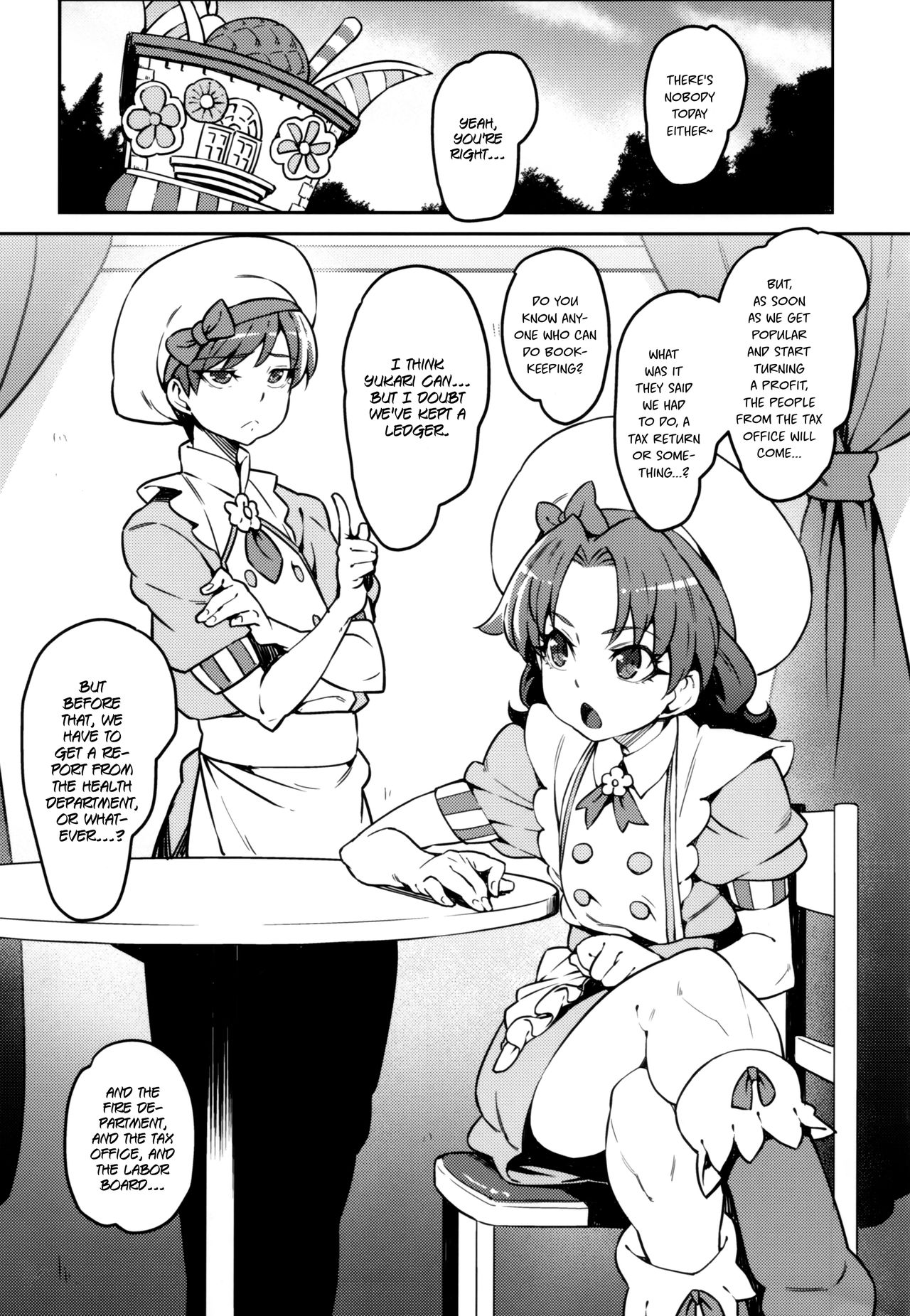 Hokenjo ga Kita!! | The Health Department Is Here!! page 2 full