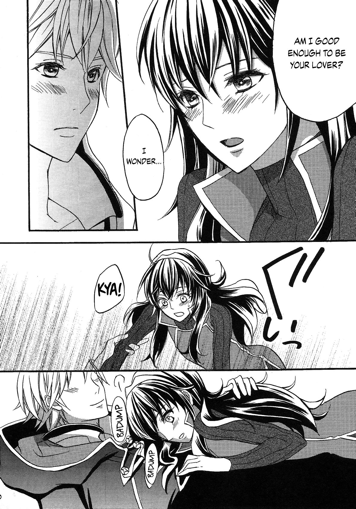 Hashitanakute Gomennasai | I'm Sorry I'm Shameful page 9 full
