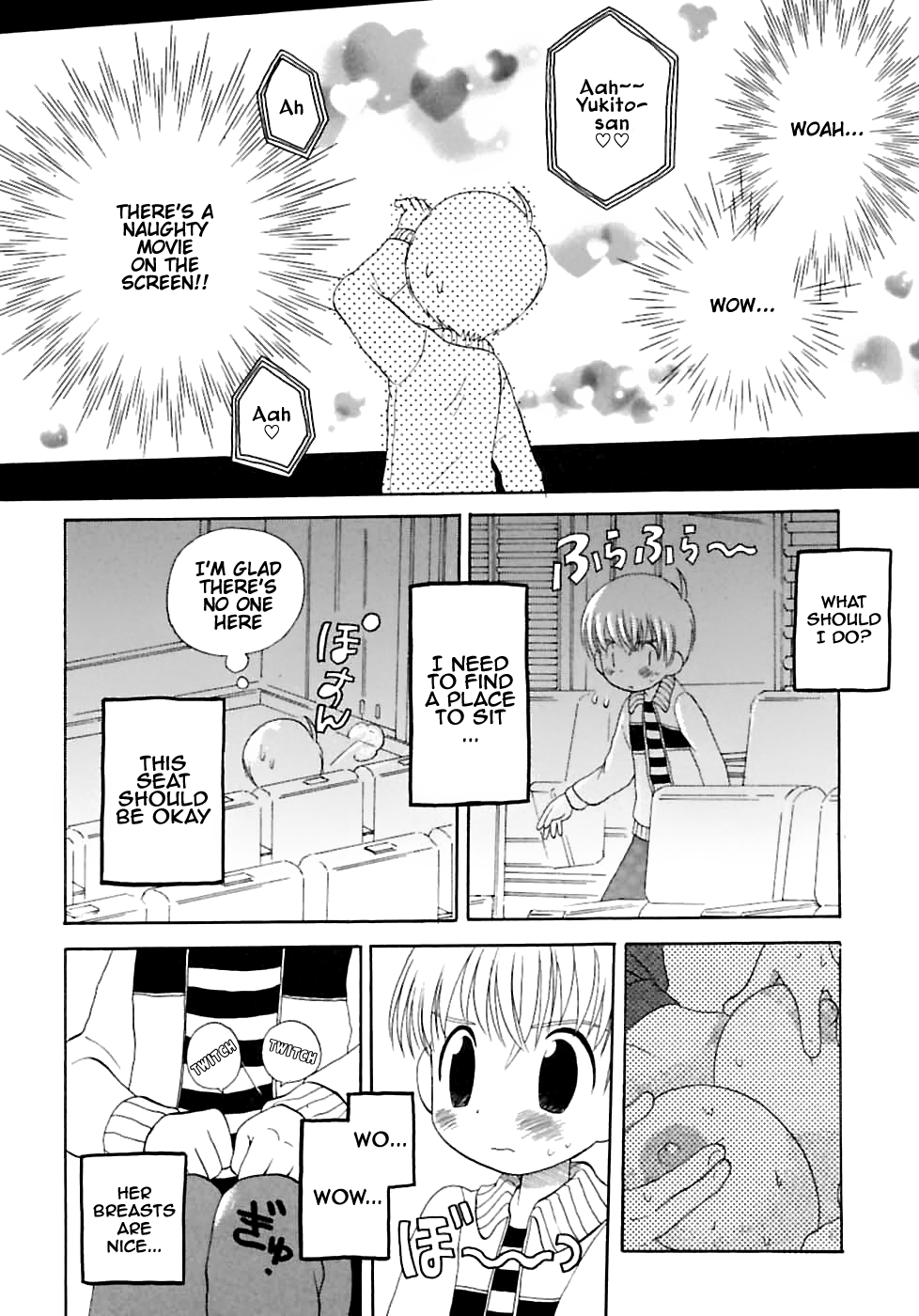 Otoko to Otoko no Love Game page 4 full