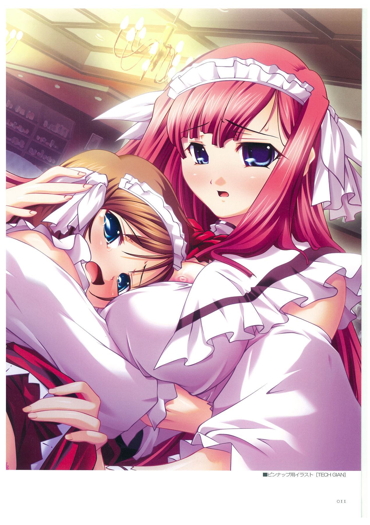 Hikage Eiji Illust Works page 11 full