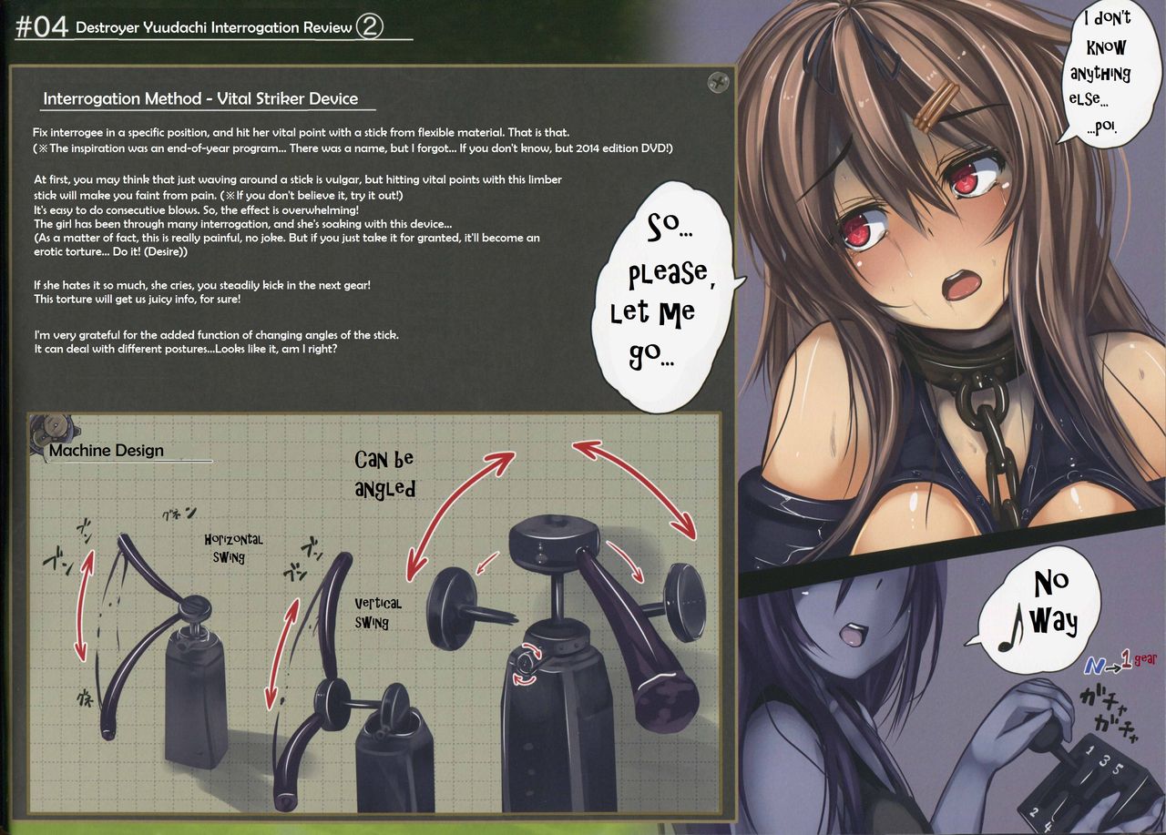 Kuchikukan Yuudachi Shigure Jinmon Chousho page 10 full