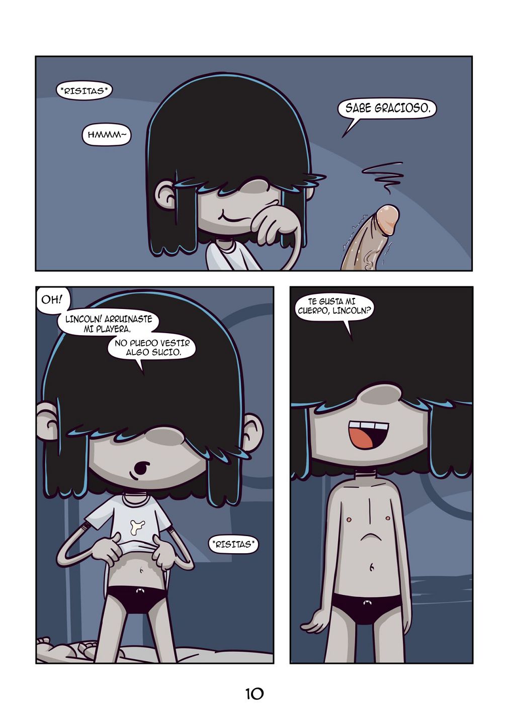 The Loud House - Pesadillas page 11 full