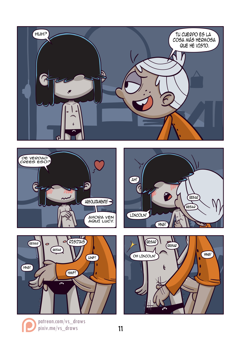 The Loud House - Pesadillas - Page 12 - Comic Porn XXX