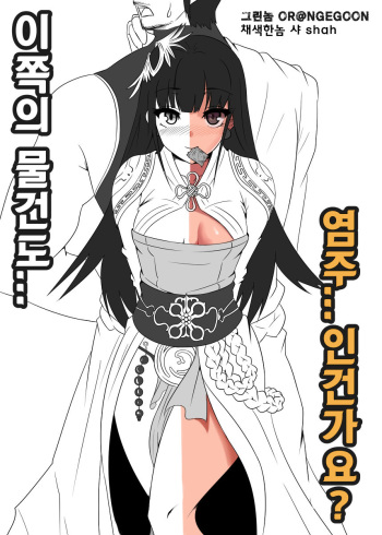 [OR@NGEGOON] 던파 무녀 동인지 완성본 (Dungeon Fighter Online) [Korean] cover